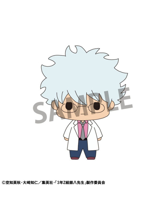 Megahouse - Mr. Ginpachi´s Zany Class - Chokorin Mascot Series Trading Figure Blind Box 6-Pack Vol. 1