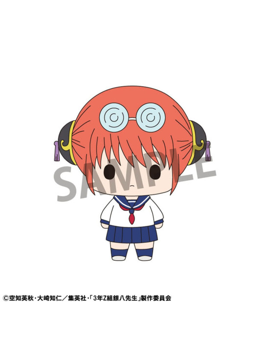 Megahouse - Mr. Ginpachi´s Zany Class - Chokorin Mascot Series Trading Figure Blind Box 6-Pack Vol. 1