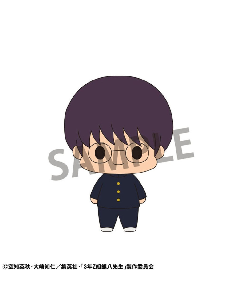 Megahouse - Mr. Ginpachi´s Zany Class - Chokorin Mascot Series Trading Figure Blind Box 6-Pack Vol. 1