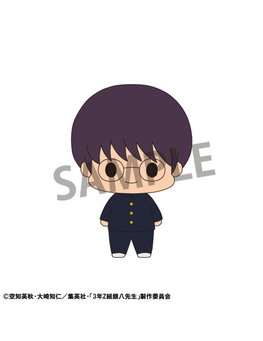 Megahouse - Mr. Ginpachi´s Zany Class - Chokorin Mascot Series Trading Figure Blind Box 6-Pack Vol. 1