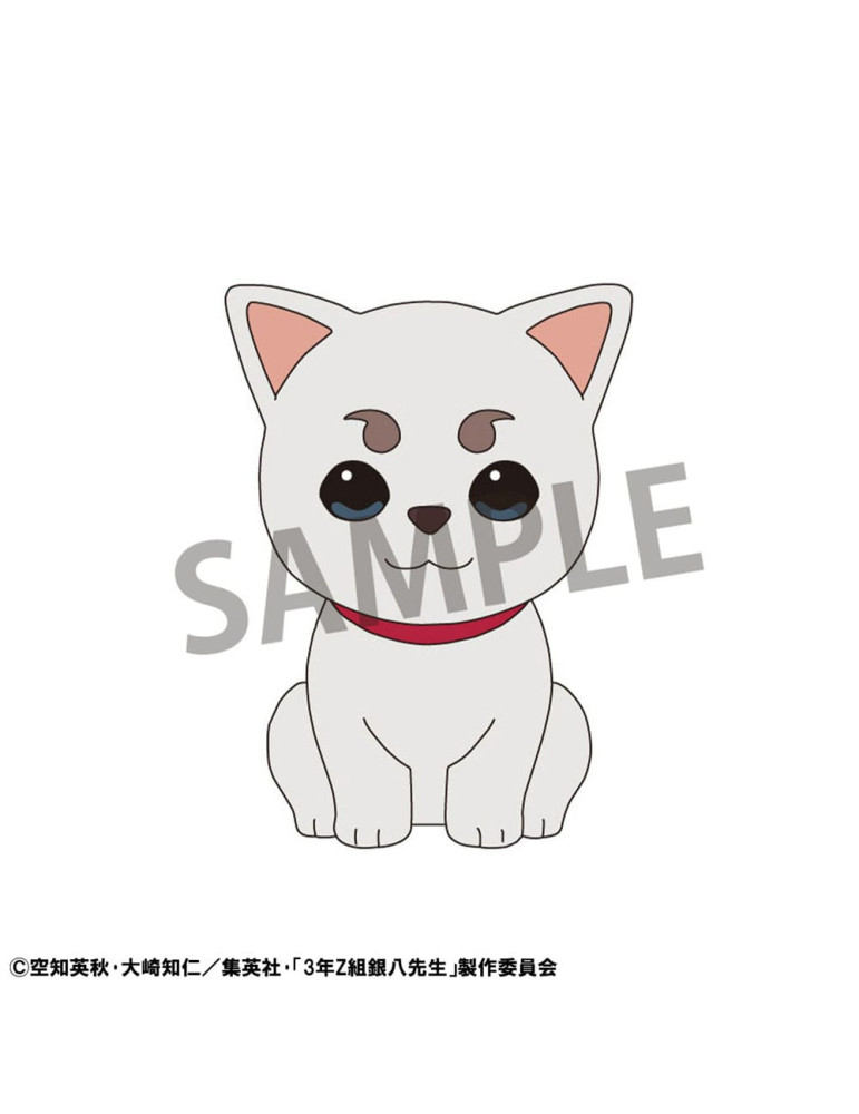 Megahouse - Mr. Ginpachi´s Zany Class - Chokorin Mascot Series Trading Figure Blind Box 6-Pack Vol. 1