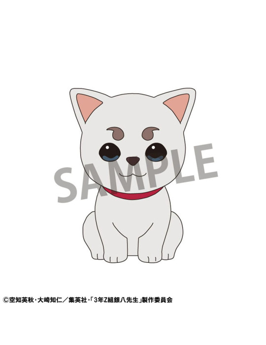 Megahouse - Mr. Ginpachi´s Zany Class - Chokorin Mascot Series Trading Figure Blind Box 6-Pack Vol. 1