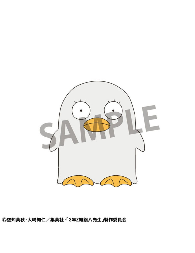 Megahouse - Mr. Ginpachi´s Zany Class - Chokorin Mascot Series pack 6 boîte-mystère trading figures Vol. 1