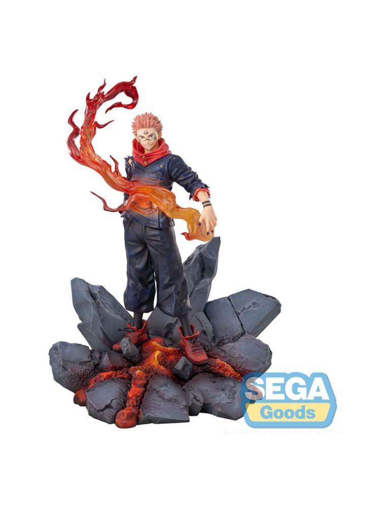 Sega - Jujutsu Kaisen - Luminasta figure Sukuna Fuga