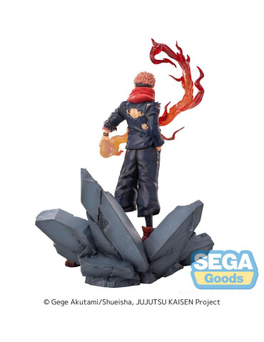 Sega - Jujutsu Kaisen - Luminasta figure Sukuna Fuga 2