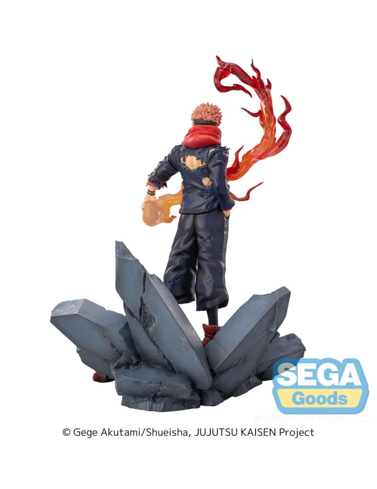 Sega - Jujutsu Kaisen - Luminasta figure Sukuna Fuga