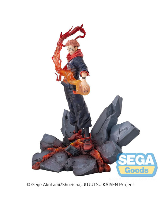 Sega - Jujutsu Kaisen - Figurine Luminasta PVC Sukuna Fuga