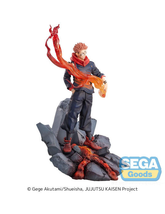 Sega - Jujutsu Kaisen - Figurine Luminasta PVC Sukuna Fuga