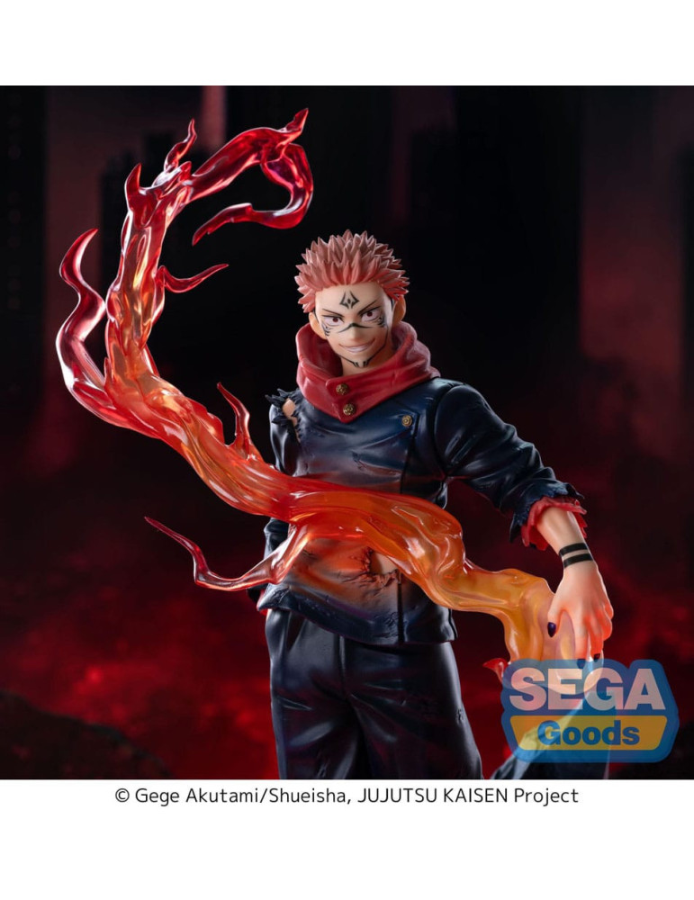 Sega - Jujutsu Kaisen - Luminasta figure Sukuna Fuga