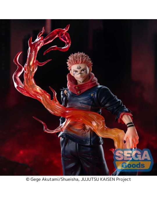 Sega - Jujutsu Kaisen - Figurine Luminasta PVC Sukuna Fuga