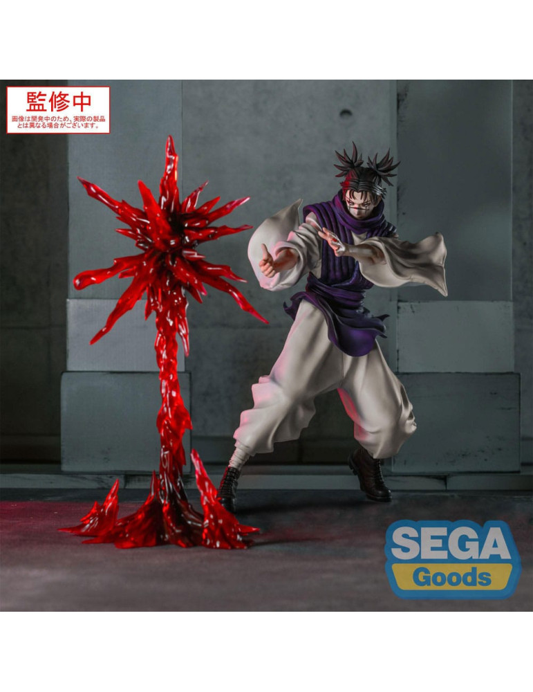 Sega - Jujutsu Kaisen Culling Game - Figurine Luminasta Choso Supernova