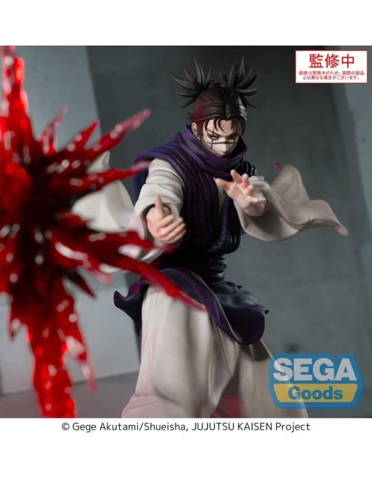 Sega - Jujutsu Kaisen Culling Game - Figurine Luminasta Choso Supernova