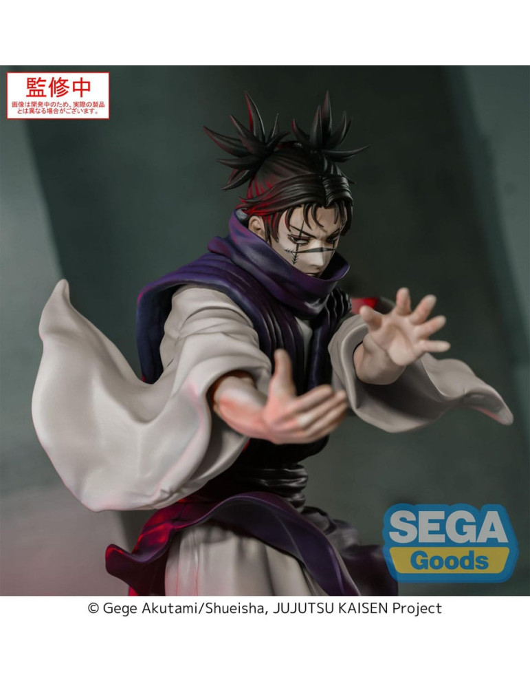Sega - Jujutsu Kaisen Culling Game - Figurine Luminasta Choso Supernova