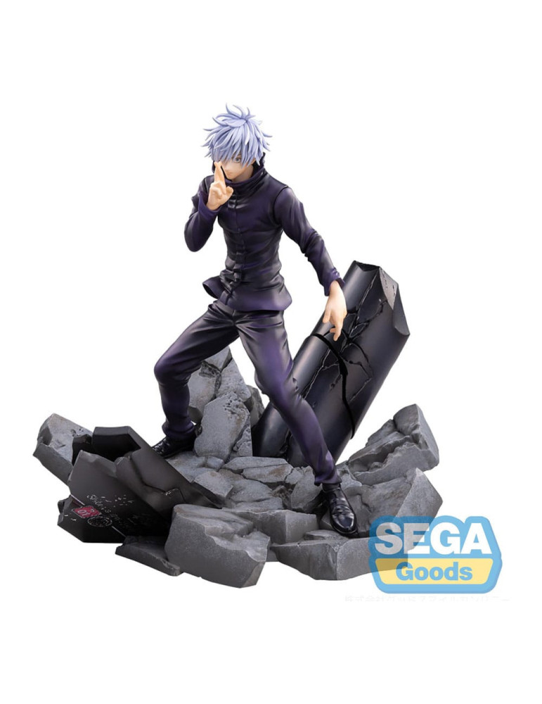 Sega - Jujutsu Kaisen - Figurizm Luminasta figure Shibuya Incident Satoru Gojo Unlimited Void