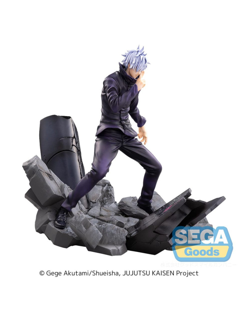 Sega - Jujutsu Kaisen - Figurine Luminasta Figurizm Shibuya Incident Satoru Gojo Unlimited Void