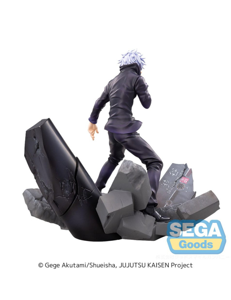 Sega - Jujutsu Kaisen - Figurine Luminasta Figurizm Shibuya Incident Satoru Gojo Unlimited Void