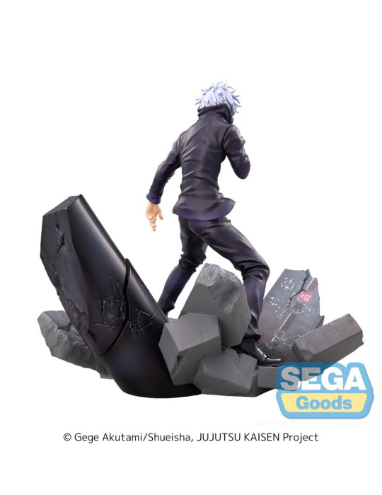 Sega - Jujutsu Kaisen - Figurizm Luminasta figure Shibuya Incident Satoru Gojo Unlimited Void