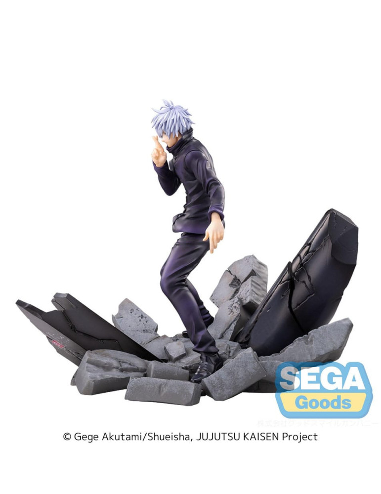 Sega - Jujutsu Kaisen - Figurizm Luminasta figure Shibuya Incident Satoru Gojo Unlimited Void