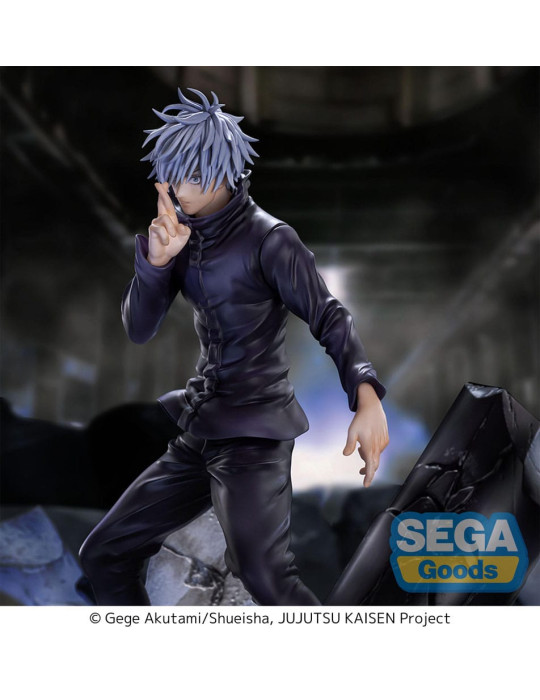 Sega - Jujutsu Kaisen - Figurizm Luminasta figure Shibuya Incident Satoru Gojo Unlimited Void