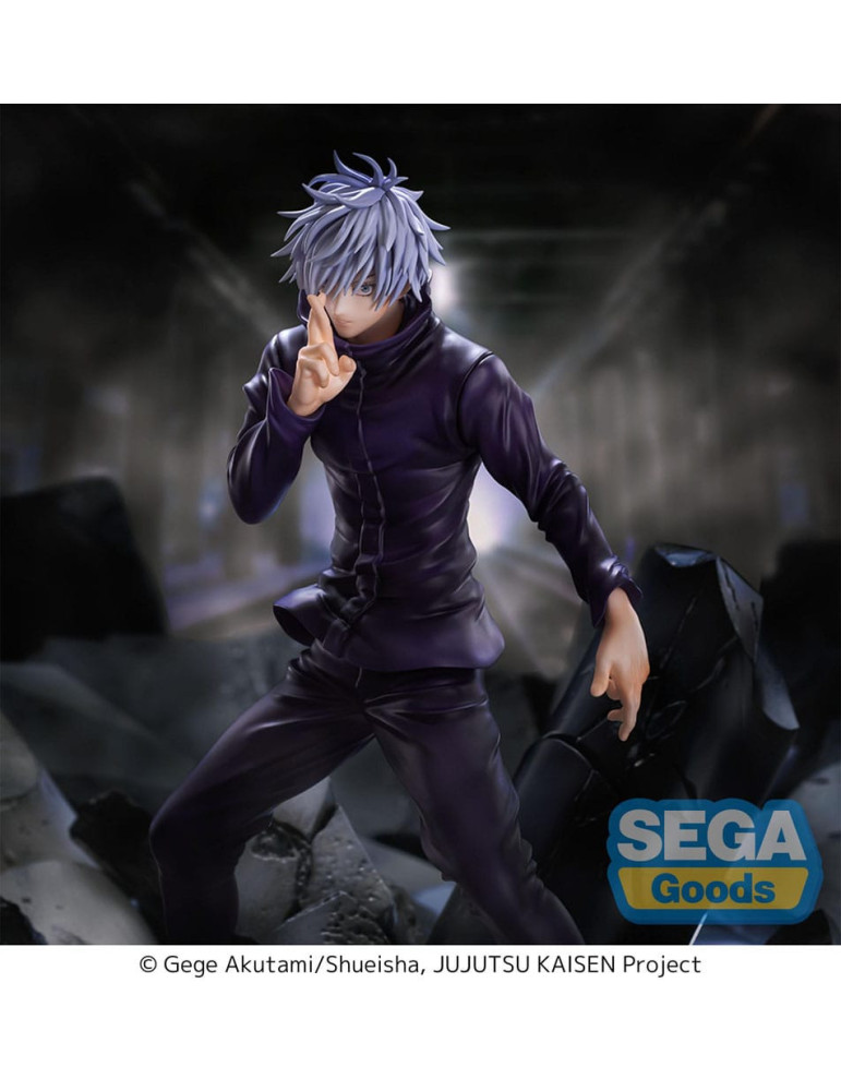 Sega - Jujutsu Kaisen - Figurine Luminasta Figurizm Shibuya Incident Satoru Gojo Unlimited Void
