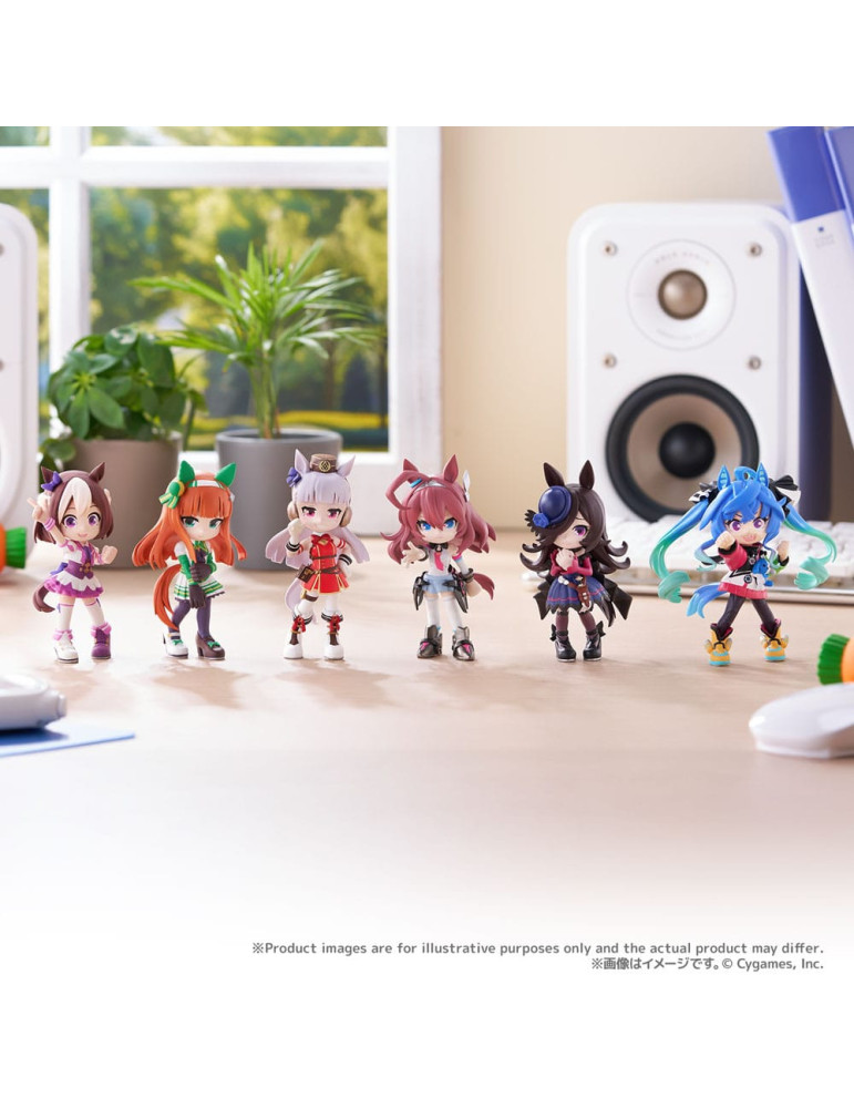 Bushiroad - Uma Musume: Pretty Derby - Assortiment boîte-mystère figurines PalVerse Vol. 1