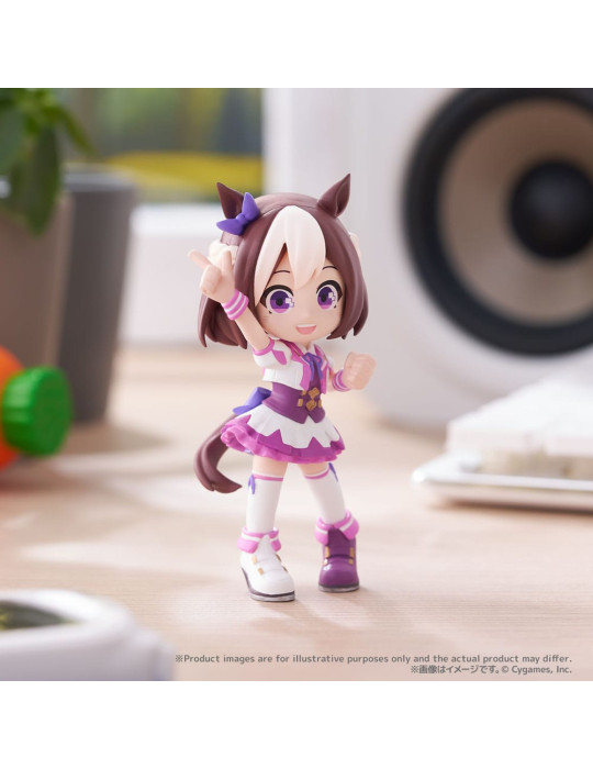 Bushiroad - Uma Musume: Pretty Derby - Assortiment boîte-mystère figurines PalVerse Vol. 1