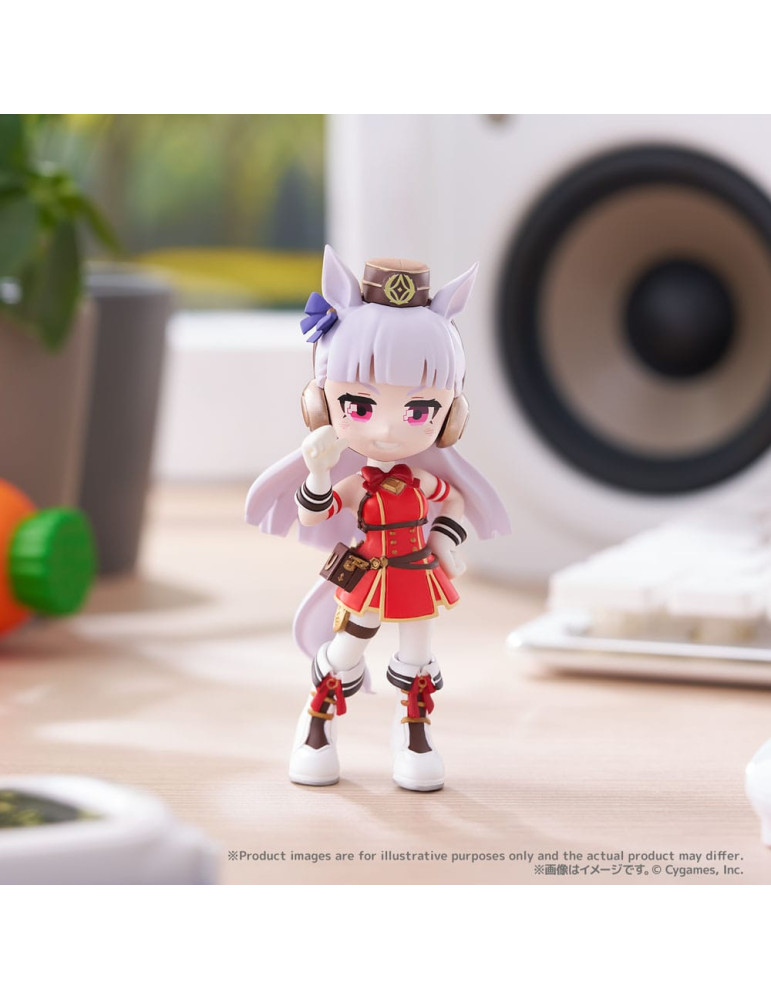 Bushiroad - Uma Musume: Pretty Derby - Assortiment boîte-mystère figurines PalVerse Vol. 1