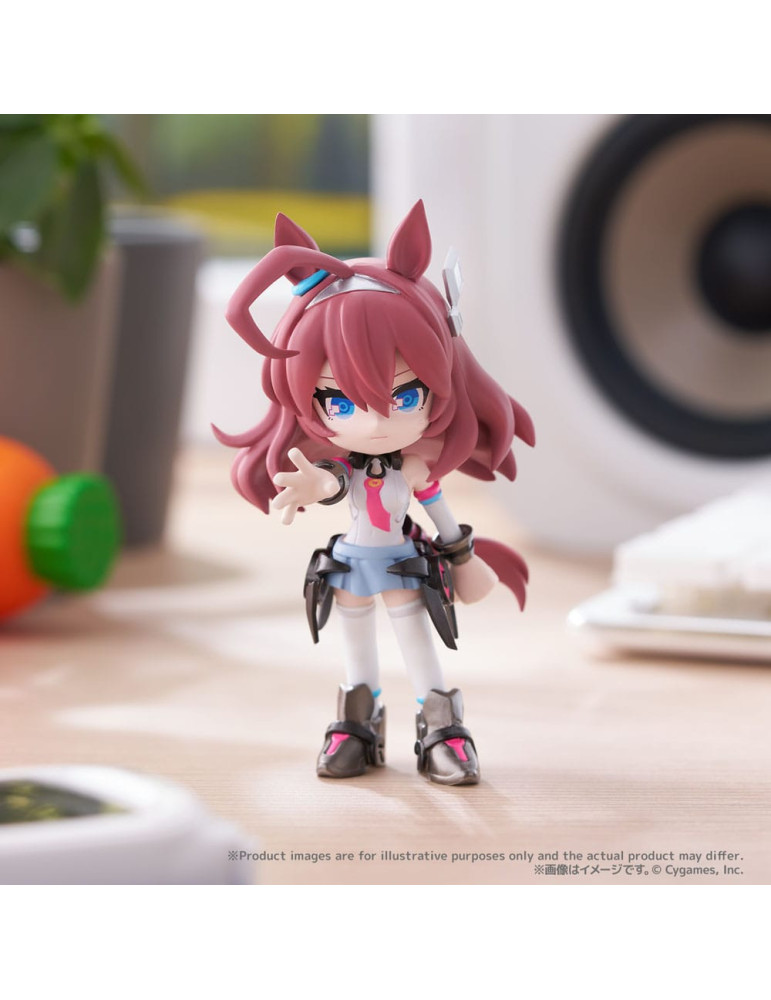 Bushiroad - Uma Musume: Pretty Derby - Assortiment boîte-mystère figurines PalVerse Vol. 1
