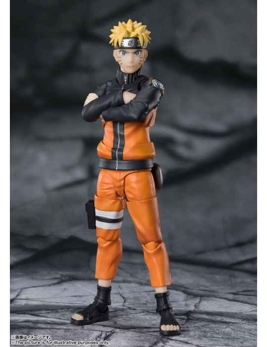 Bandai - Naruto - Figurine S.H.Figuarts Naruto Uzomaki The Jinchuriki entrusted with Hope