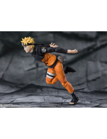 Bandai - Naruto - Figurine S.H.Figuarts Naruto Uzomaki The Jinchuriki entrusted with Hope 2