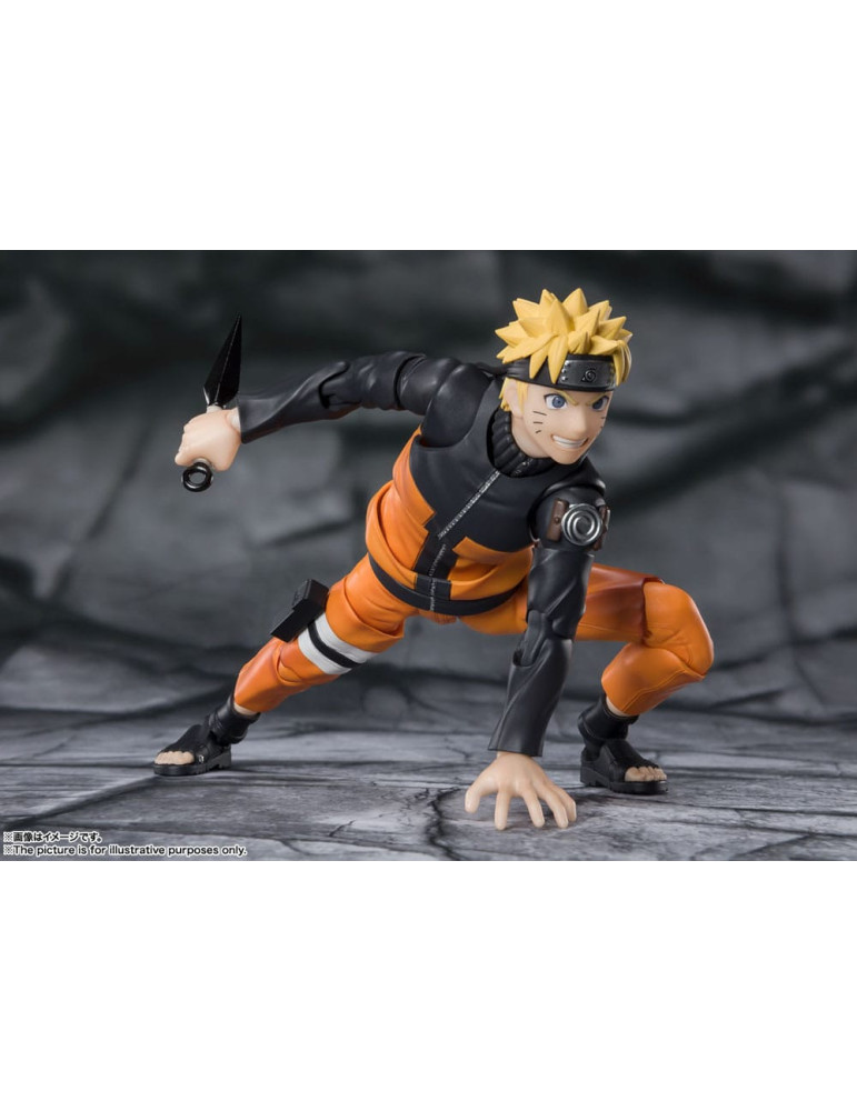 Bandai - Naruto - S.H.Figuarts figure Naruto Uzomaki The Jinchuriki entrusted with Hope