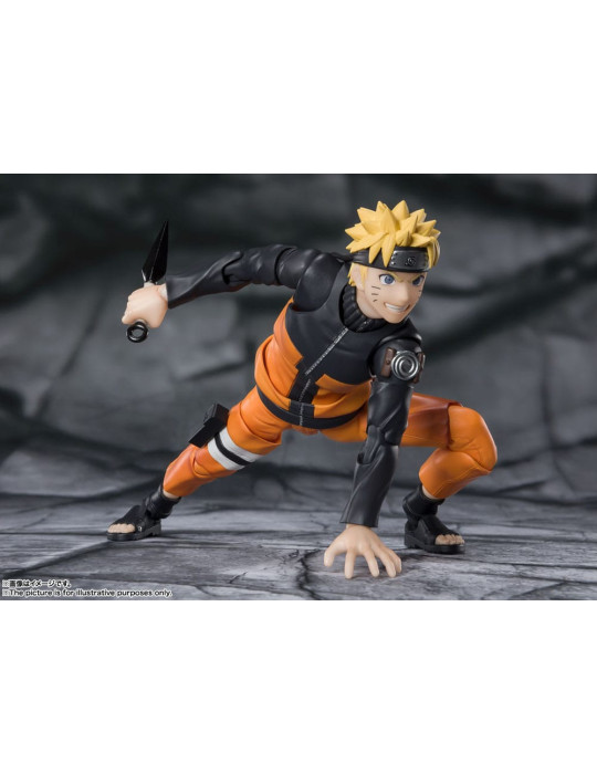 Bandai - Naruto - S.H.Figuarts figure Naruto Uzomaki The Jinchuriki entrusted with Hope