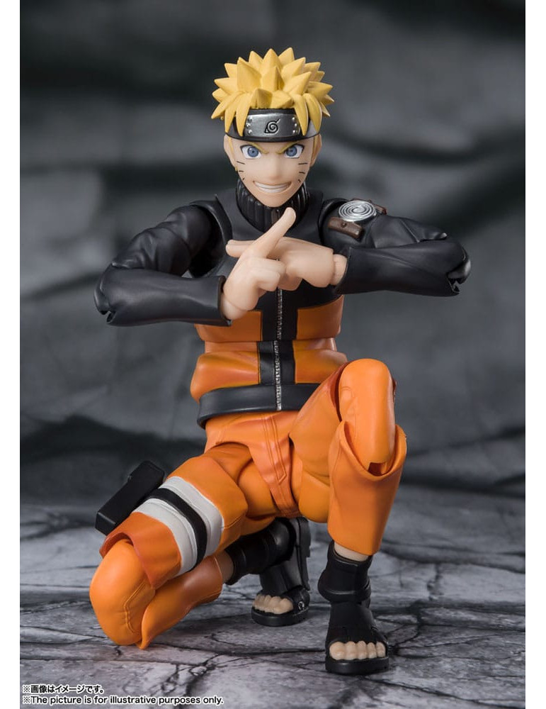 Bandai - Naruto - S.H.Figuarts figure Naruto Uzomaki The Jinchuriki entrusted with Hope