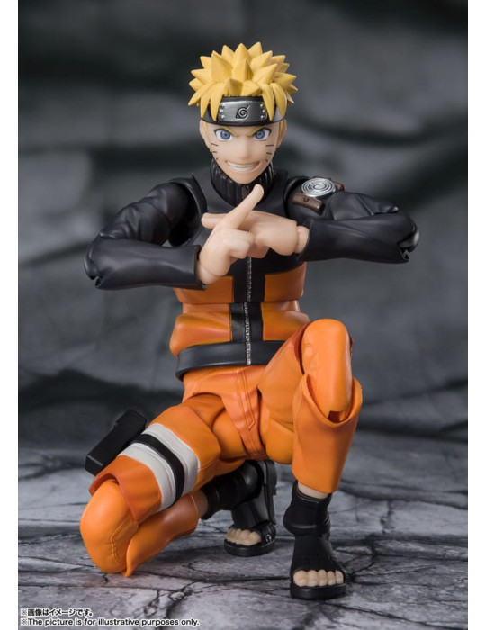 Bandai - Naruto - Figurine S.H.Figuarts Naruto Uzomaki The Jinchuriki entrusted with Hope
