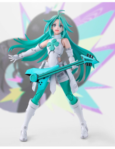 Bandai - To Be Hero X - Figurine S.H. Figuarts Lucky Cyan