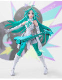 Bandai - To Be Hero X - S.H. Figuarts figure Lucky Cyan