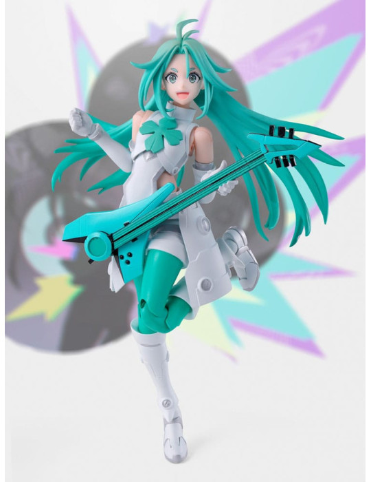Bandai - To Be Hero X - Figurine S.H. Figuarts Lucky Cyan
