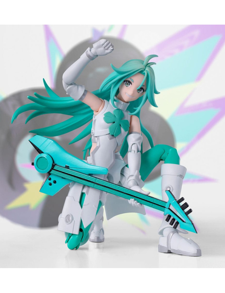 Bandai - To Be Hero X - S.H. Figuarts figure Lucky Cyan