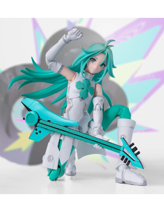 Bandai - To Be Hero X - S.H. Figuarts figure Lucky Cyan