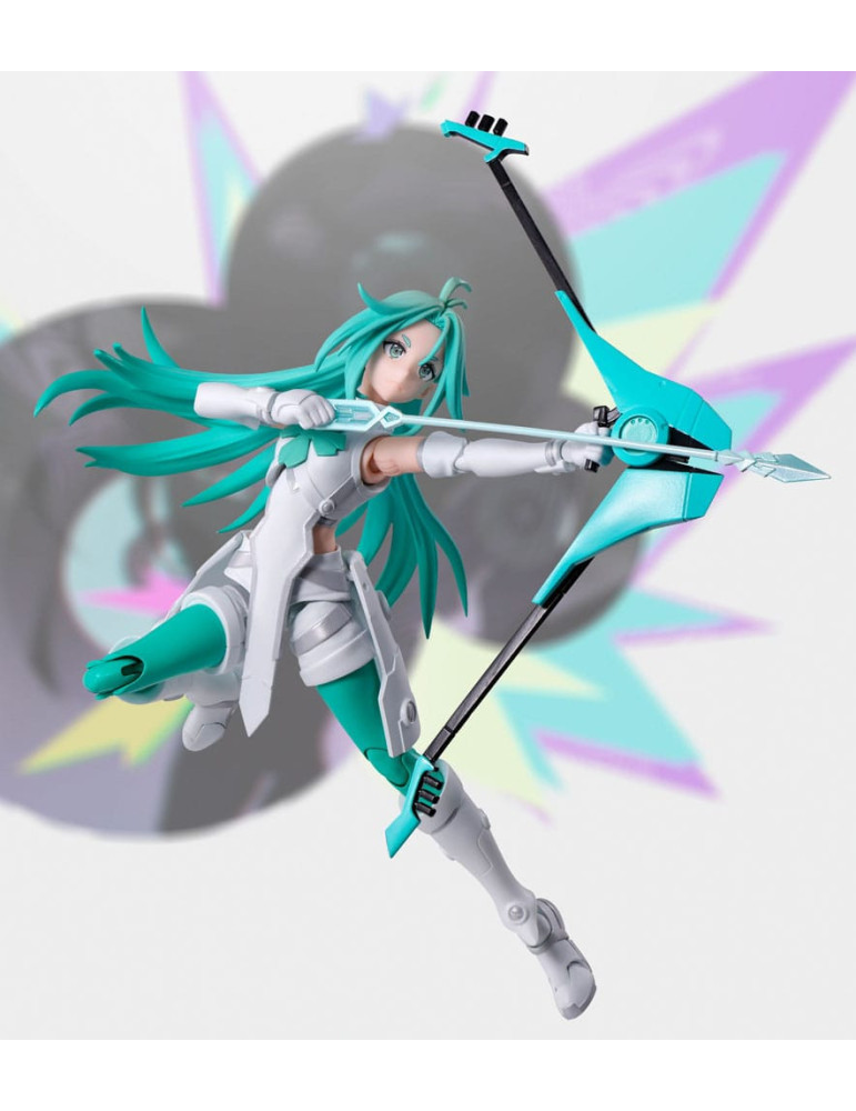 Bandai - To Be Hero X - Figurine S.H. Figuarts Lucky Cyan