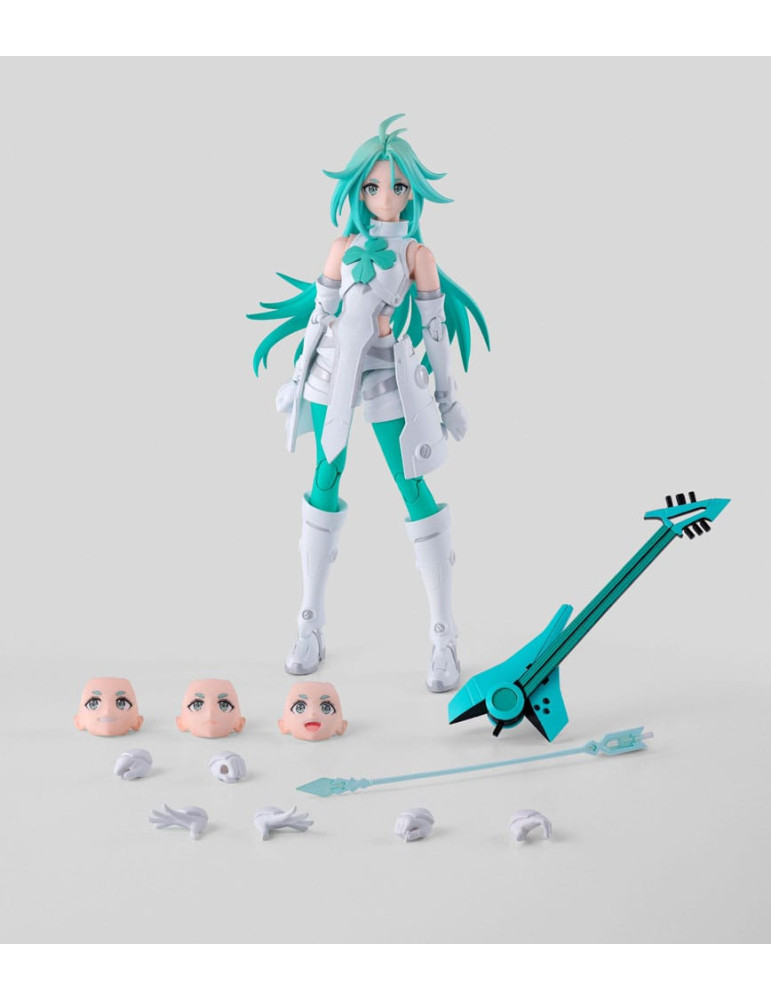 Bandai - To Be Hero X - S.H. Figuarts figure Lucky Cyan