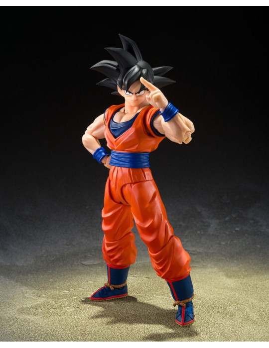 Bandai - Dragon Ball Z - Figurine S.H.Figuarts Son Goku (The Kind-Hearted Saiyan)