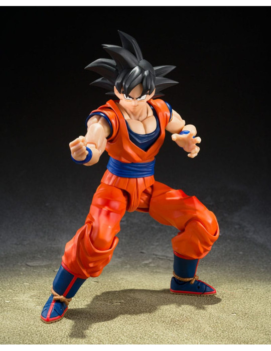 Bandai - Dragon Ball Z - S.H.Figuarts figure Son Goku (The Kind-Hearted Saiyan)