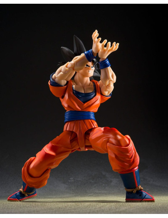 Bandai - Dragon Ball Z - S.H.Figuarts figure Son Goku (The Kind-Hearted Saiyan)