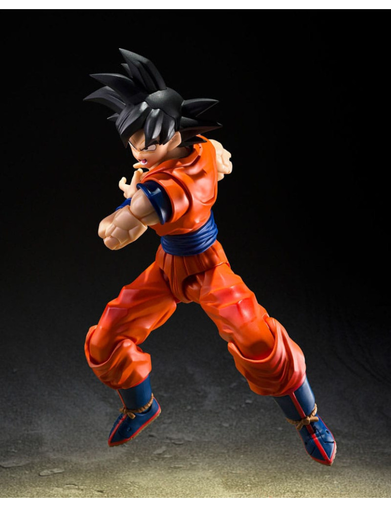Bandai - Dragon Ball Z - Figurine S.H.Figuarts Son Goku (The Kind-Hearted Saiyan)