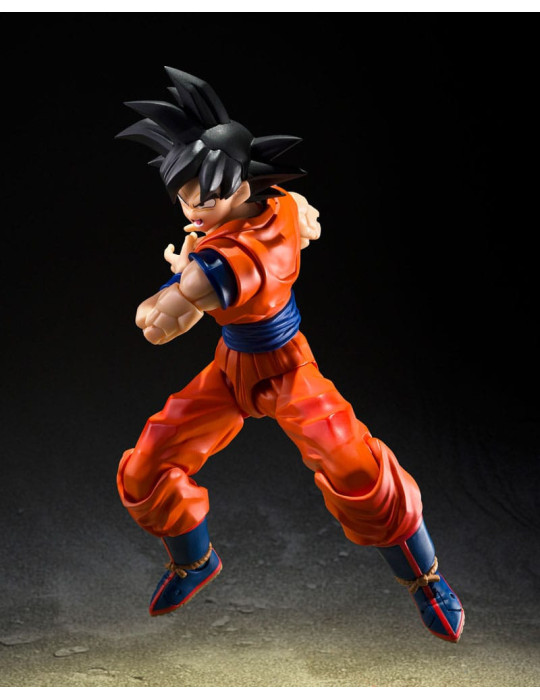 Bandai - Dragon Ball Z - S.H.Figuarts figure Son Goku (The Kind-Hearted Saiyan)