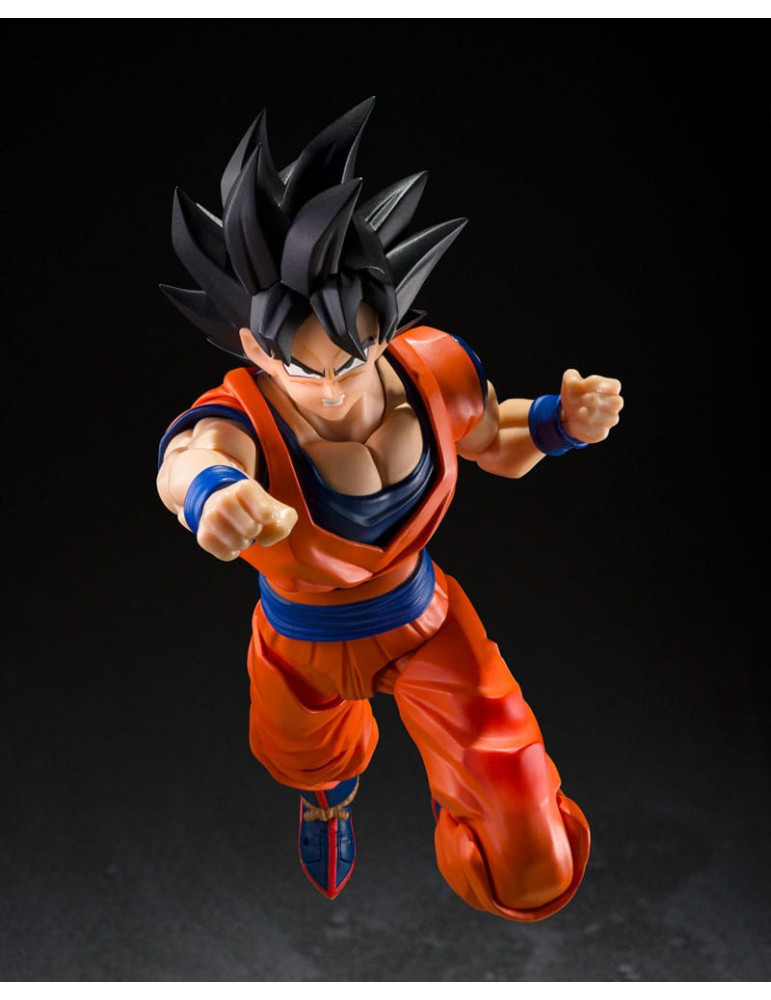 Bandai - Dragon Ball Z - Figurine S.H.Figuarts Son Goku (The Kind-Hearted Saiyan)