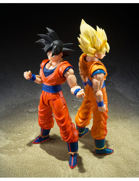 Bandai - Dragon Ball Z - S.H.Figuarts figure Son Goku (The Kind-Hearted Saiyan)