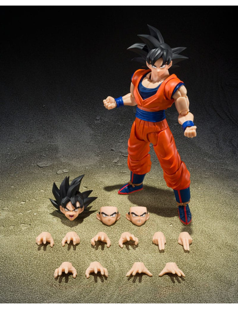 Bandai - Dragon Ball Z - S.H.Figuarts figure Son Goku (The Kind-Hearted Saiyan)