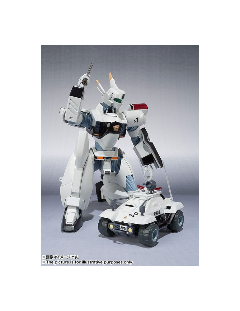 Bandai - Mobile Police Patlabor - Robot Spirits figure Side Labor Ingram 1st